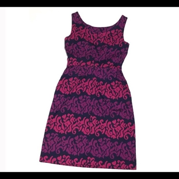 Lilly Pulitzer XS sheath dress with bow - Picture 3 of 6